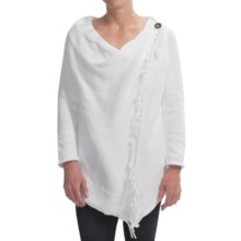 59%OFF 女性のスカーフ＆ラップ （女性用）ピュアHandknitコリアンダーカーディガンセーター Pure Handknit Cilantro Cardigan Sweater (For Women)画像